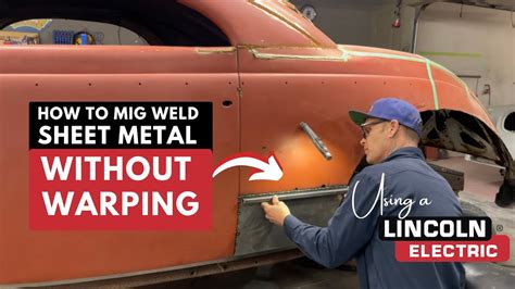 welding sheet metal tig|welding sheet metal without warping.